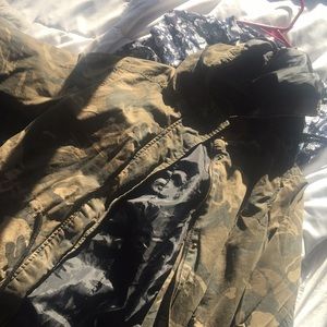 Camo forever 21 jacket